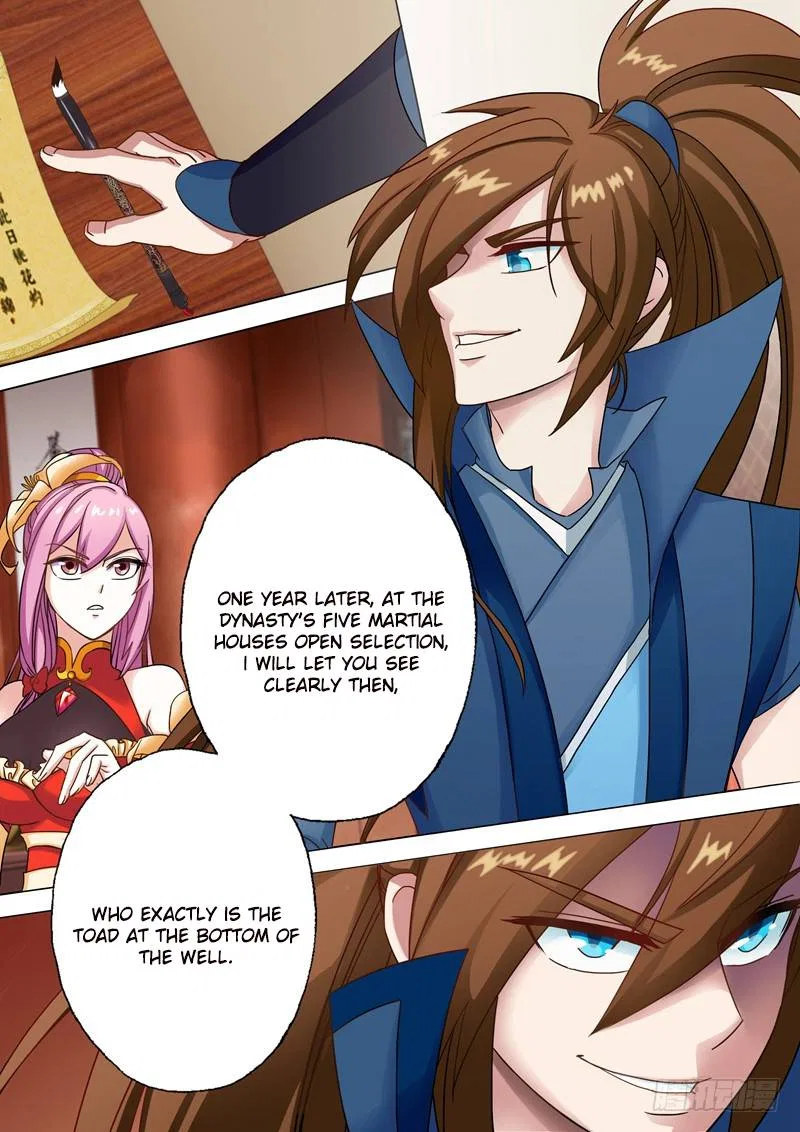 Spirit Sword Sovereign Chapter 2 – Page 8