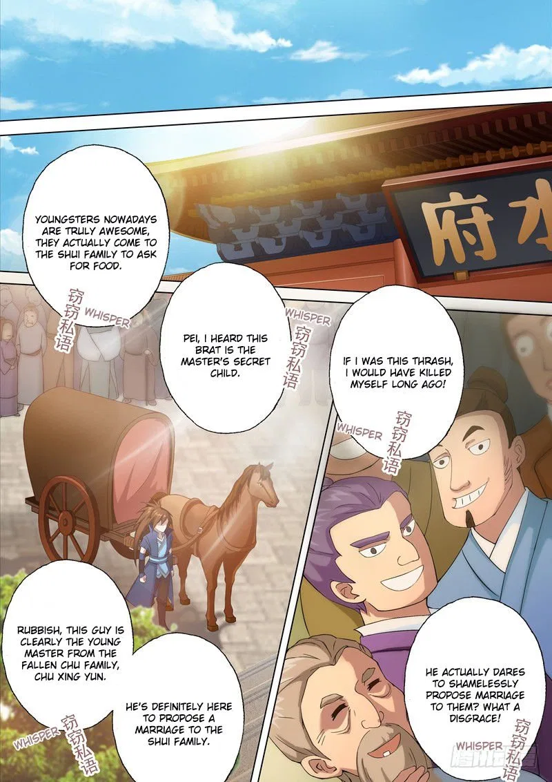Spirit Sword Sovereign Chapter 1 – Page 2