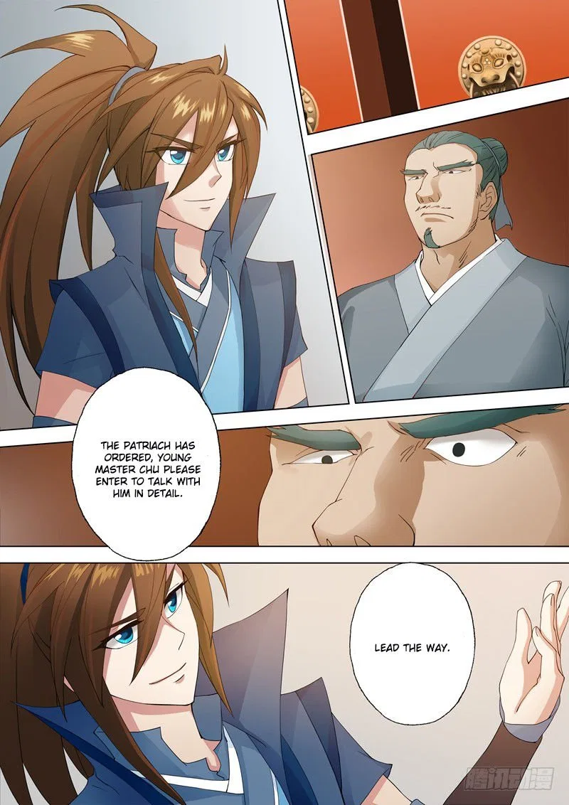 Spirit Sword Sovereign Chapter 1 – Page 3