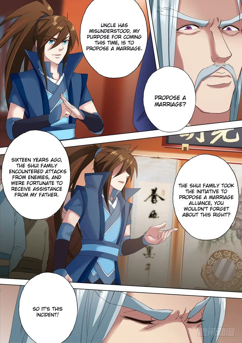 Spirit Sword Sovereign Chapter 1 – Page 6