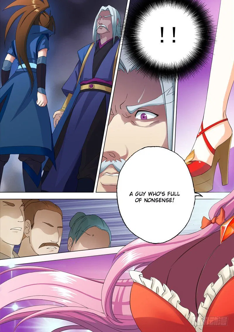 Spirit Sword Sovereign Chapter 1 – Page 8