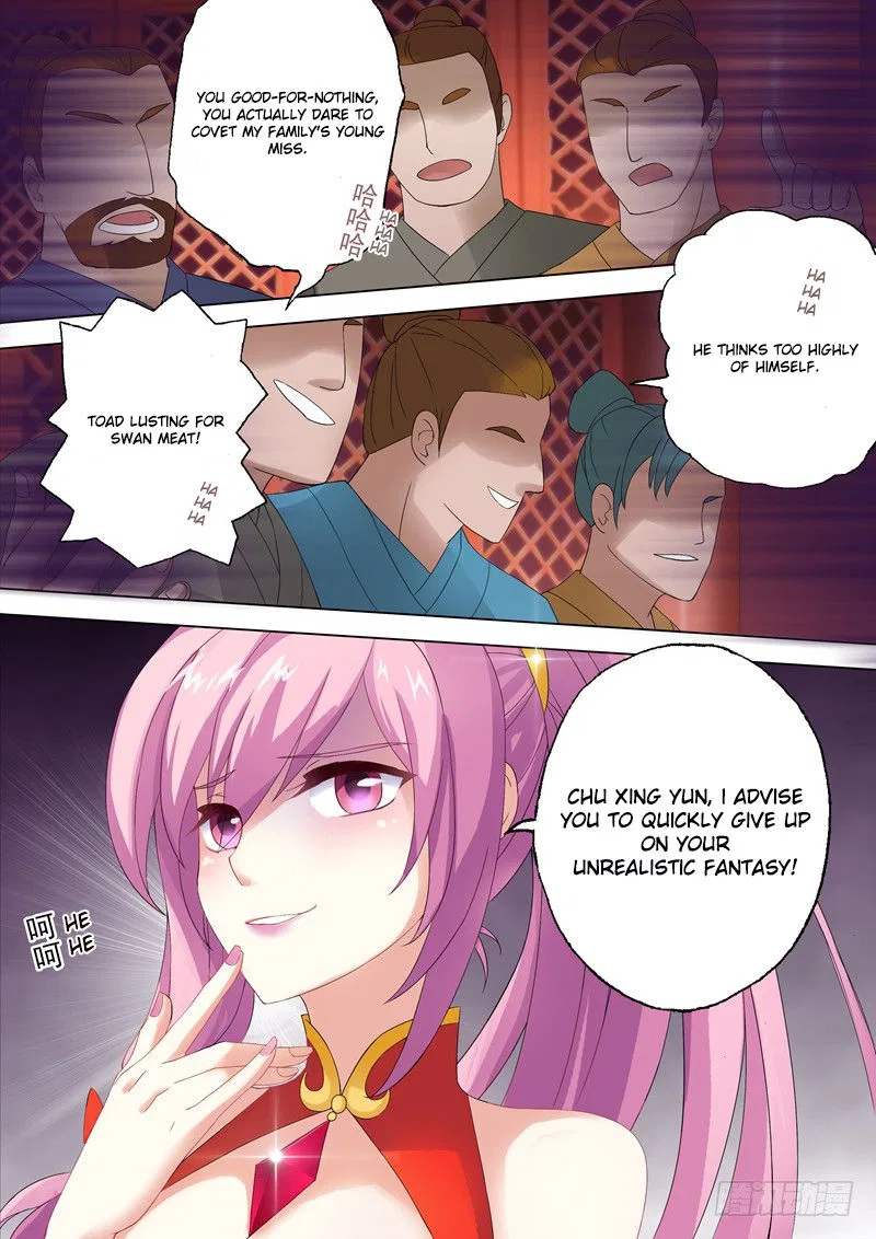 Spirit Sword Sovereign Chapter 1 – Page 11