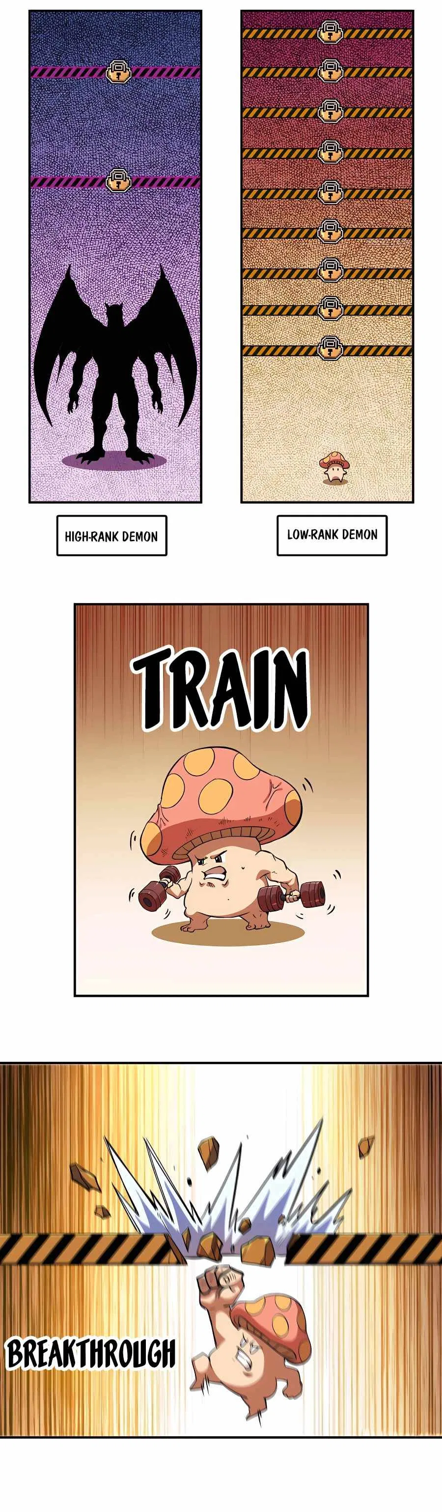 Mushroom Brave Chapter 85 – Page 5