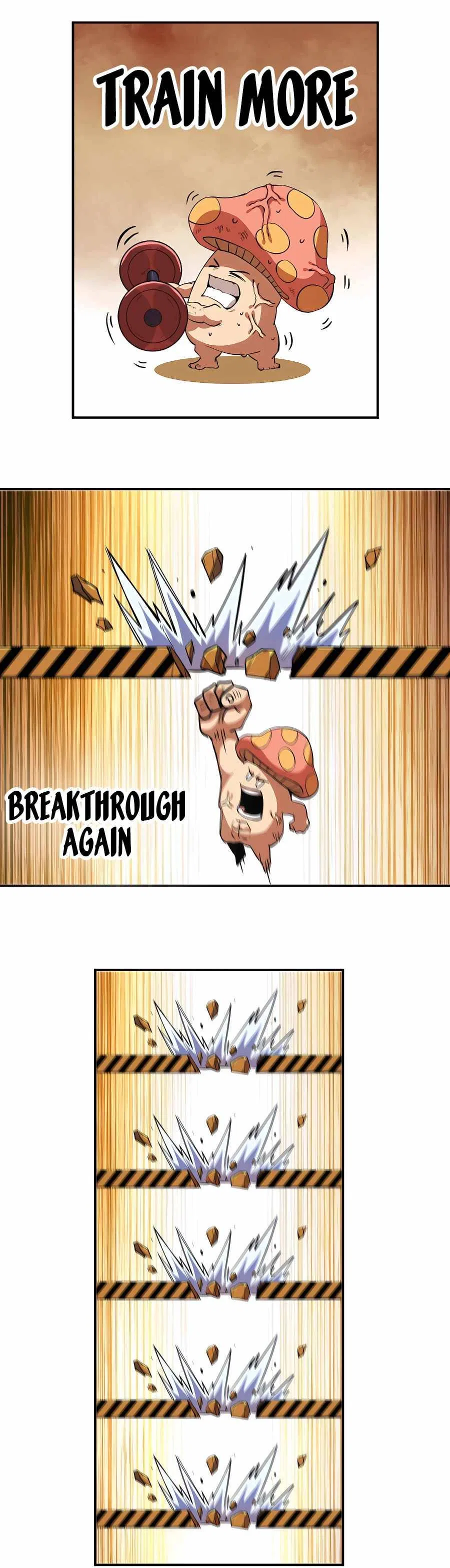 Mushroom Brave Chapter 85 – Page 6