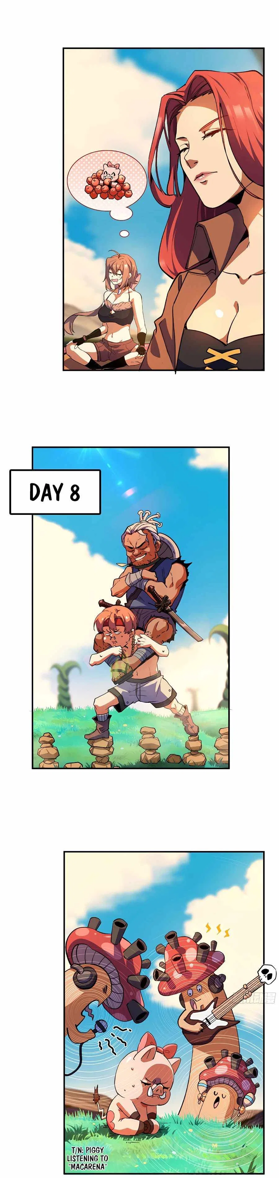 Mushroom Brave Chapter 85 – Page 9