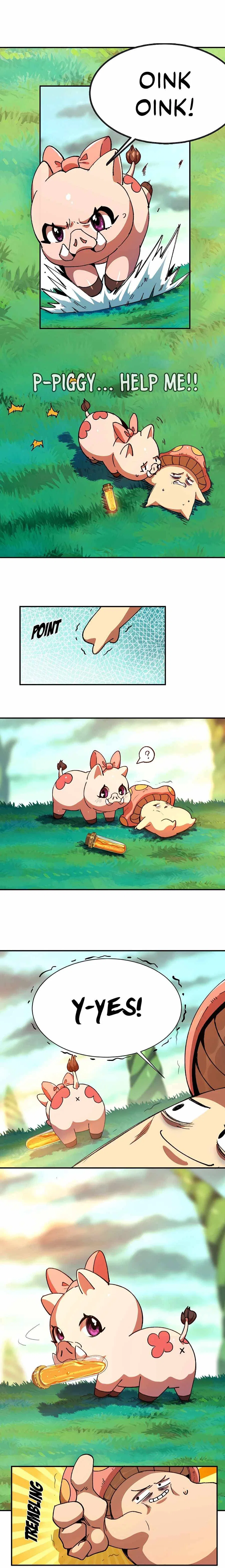 Mushroom Brave Chapter 84 – Page 6