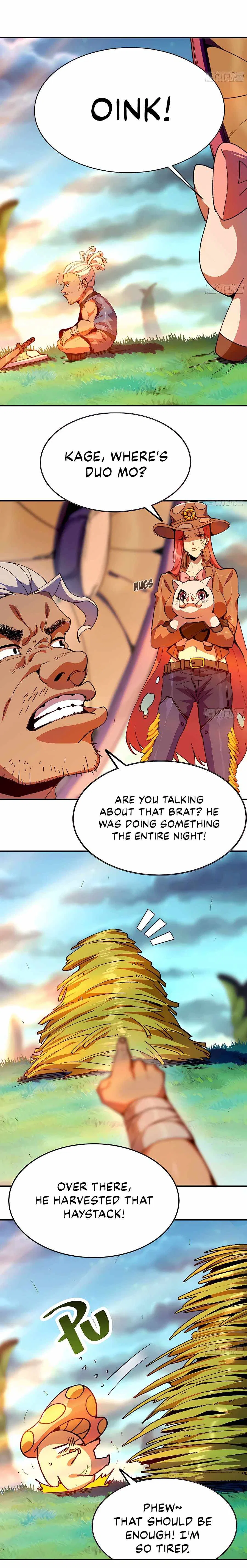 Mushroom Brave Chapter 83 – Page 14