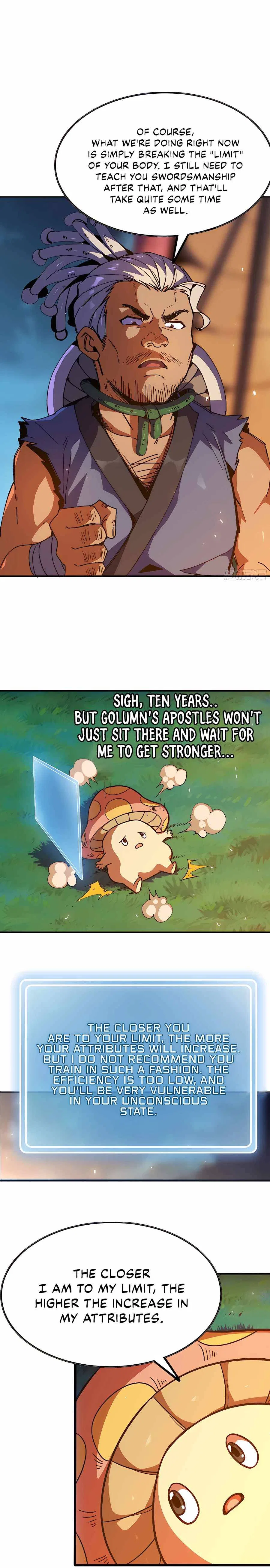 Mushroom Brave Chapter 82 – Page 12