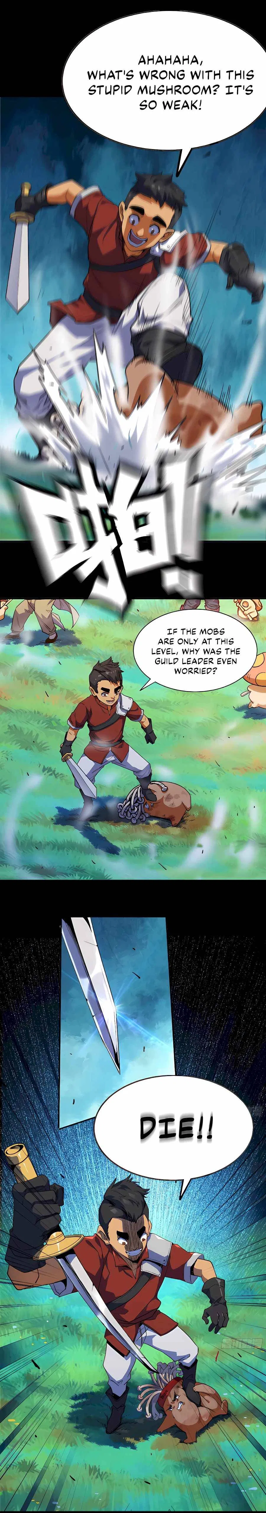 Mushroom Brave Chapter 80 – Page 4