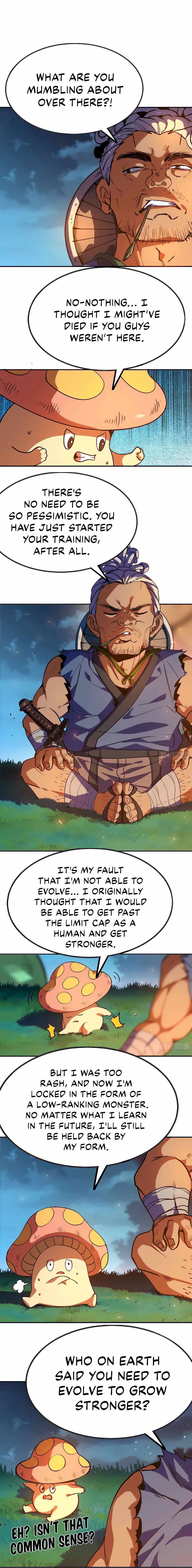 Mushroom Brave Chapter 79 – Page 8