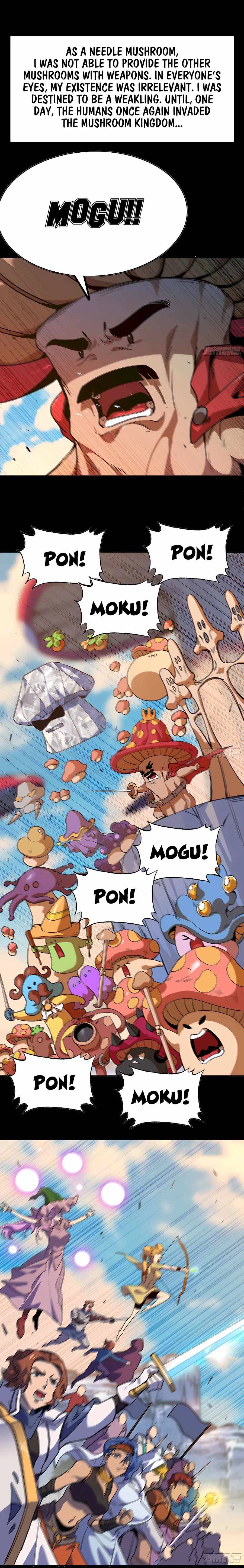 Mushroom Brave Chapter 79 – Page 16