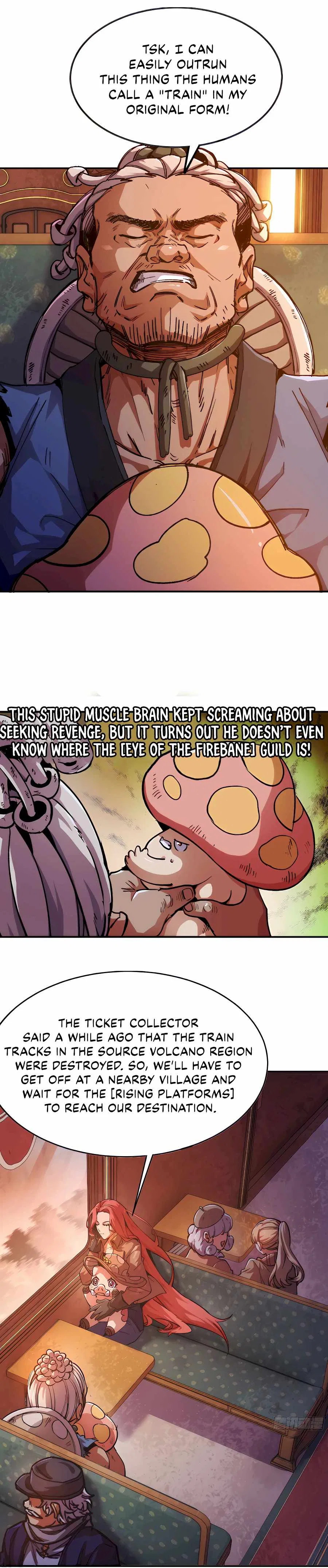 Mushroom Brave Chapter 77 – Page 8