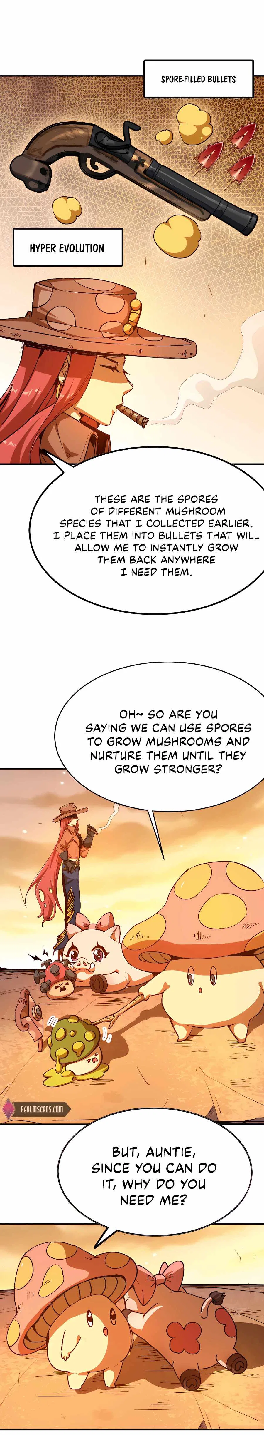 Mushroom Brave Chapter 76 – Page 4