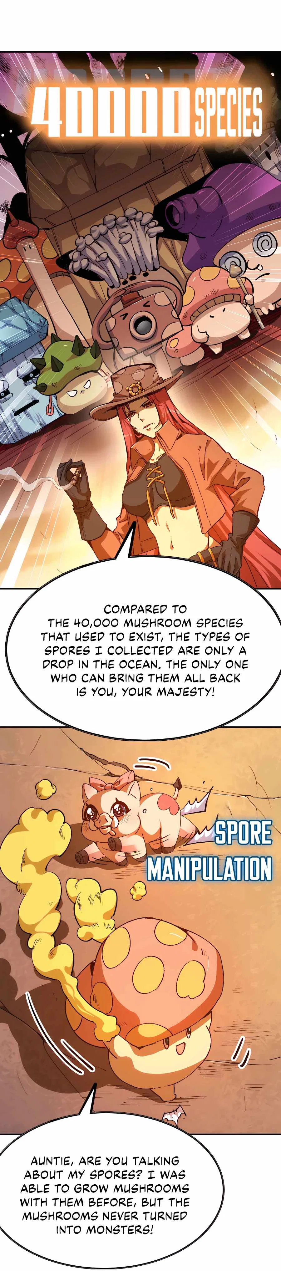 Mushroom Brave Chapter 76 – Page 5