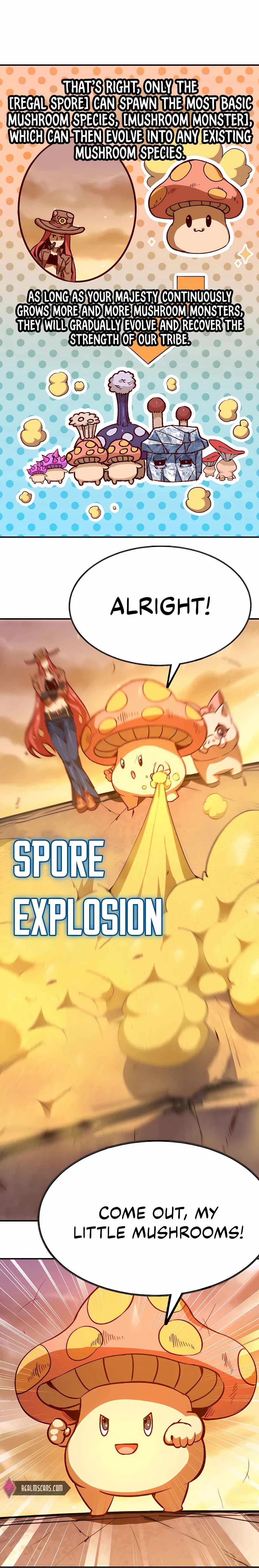 Mushroom Brave Chapter 76 – Page 7