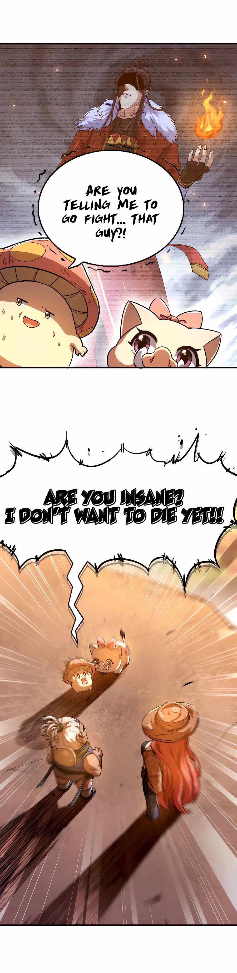 Mushroom Brave Chapter 76 – Page 14