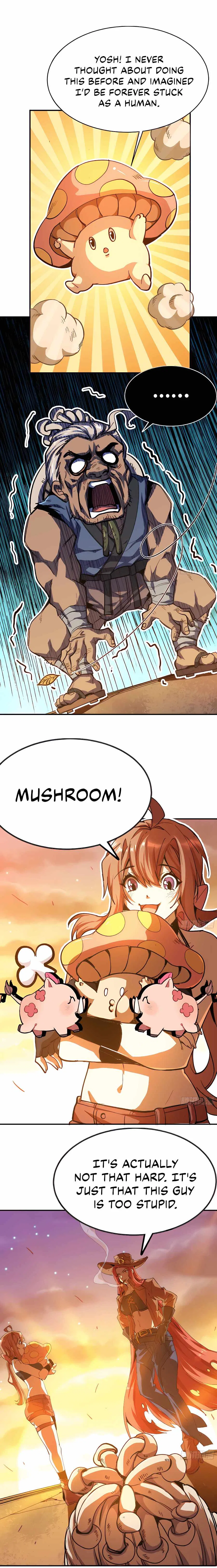 Mushroom Brave Chapter 75 – Page 7