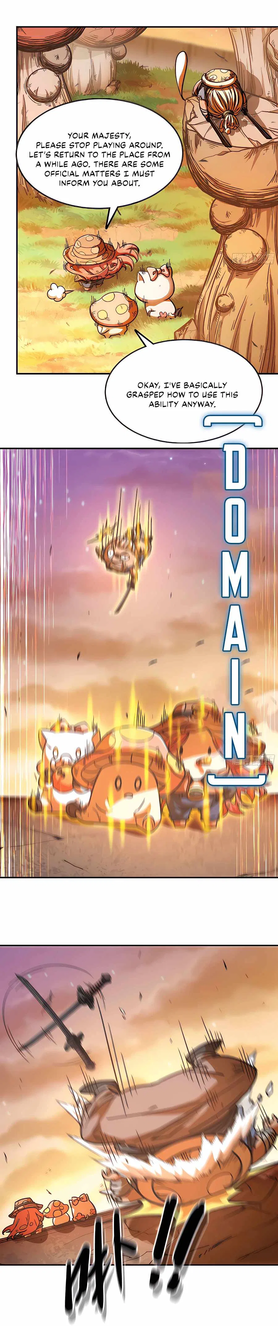 Mushroom Brave Chapter 74 – Page 9