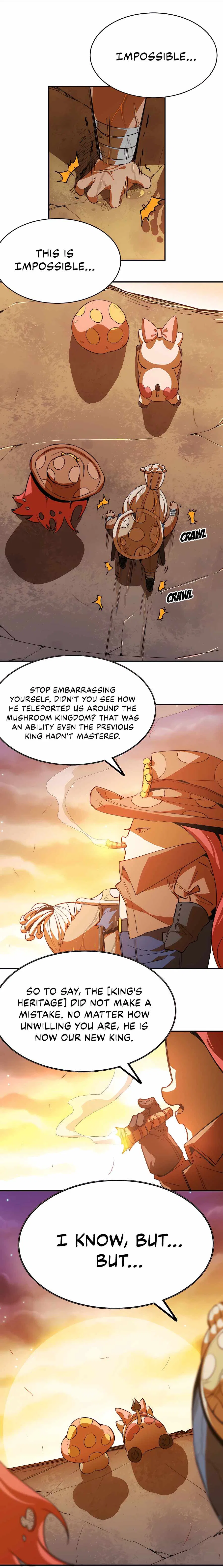 Mushroom Brave Chapter 74 – Page 11
