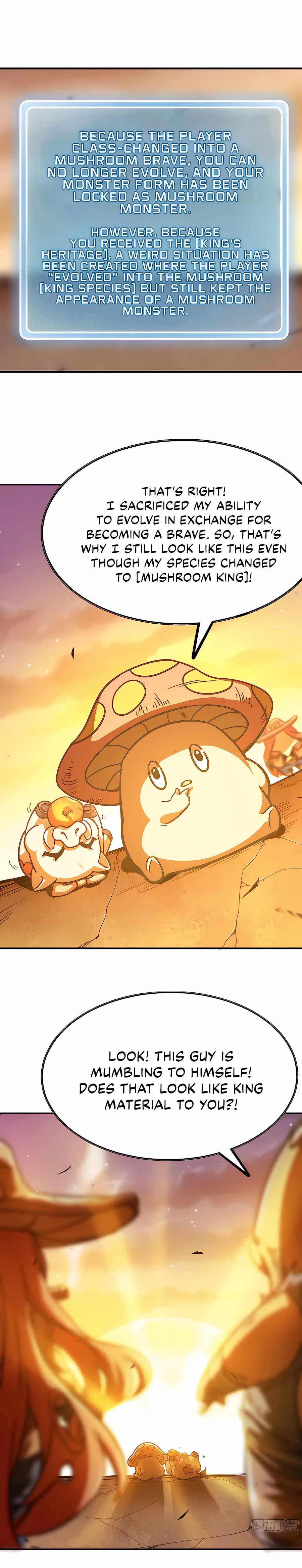 Mushroom Brave Chapter 74 – Page 14