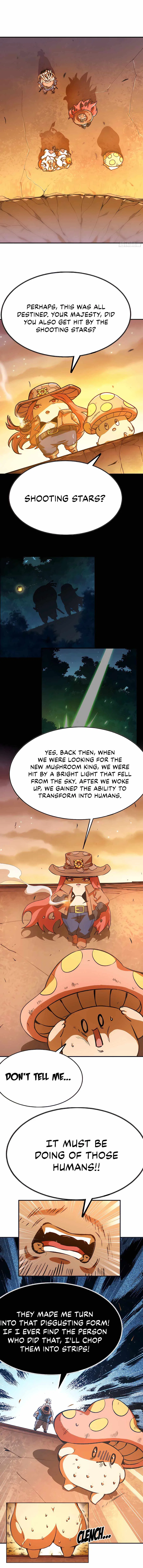 Mushroom Brave Chapter 74 – Page 15