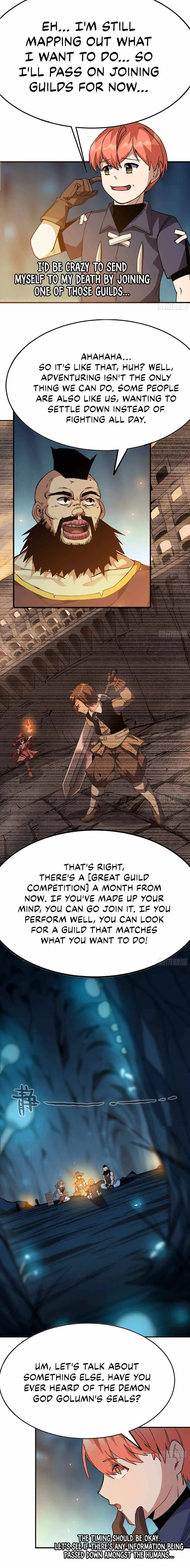 Mushroom Brave Chapter 64 – Page 15