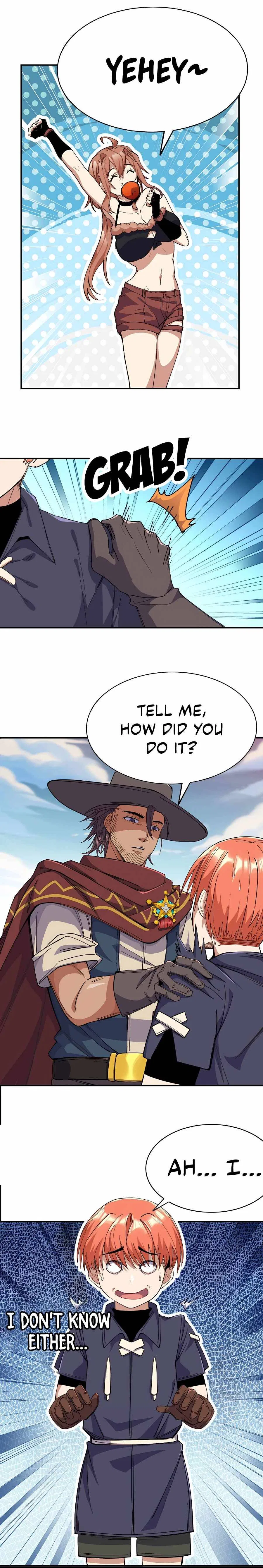 Mushroom Brave Chapter 61 – Page 8