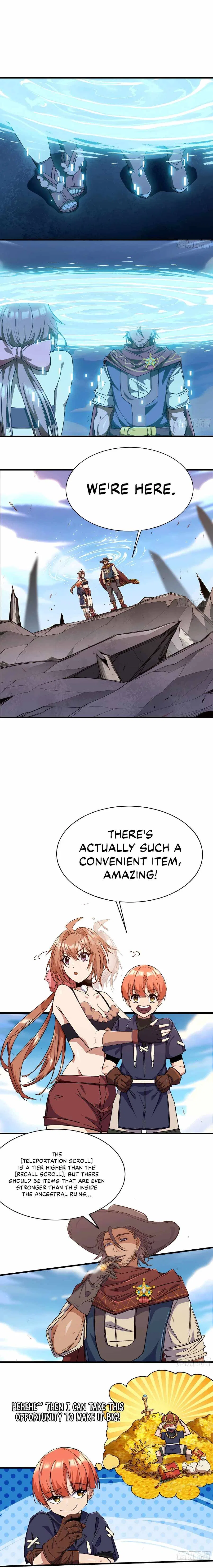Mushroom Brave Chapter 60 – Page 8