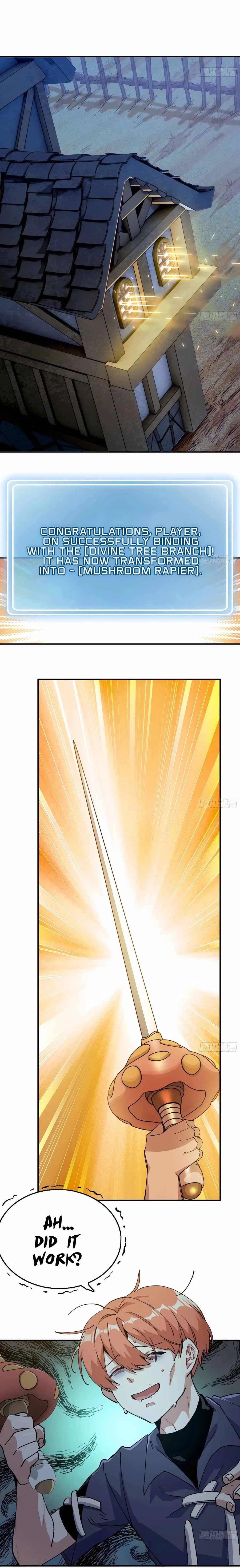 Mushroom Brave Chapter 59 – Page 9