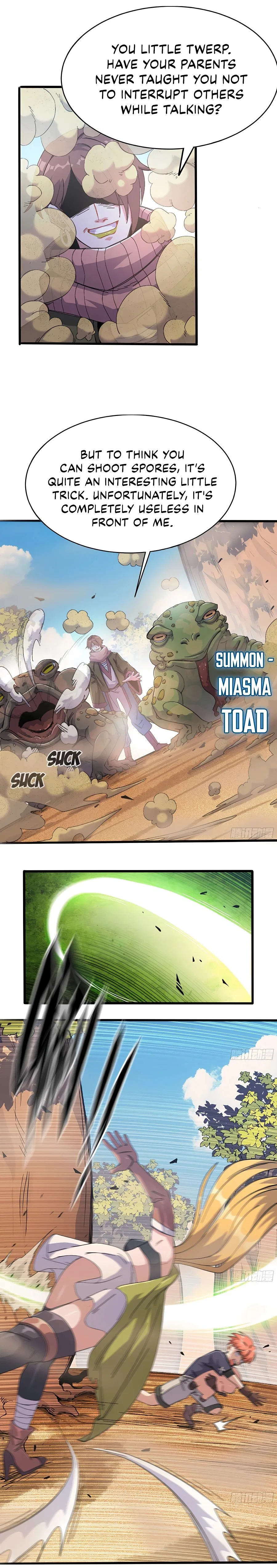 Mushroom Brave Chapter 58 – Page 7