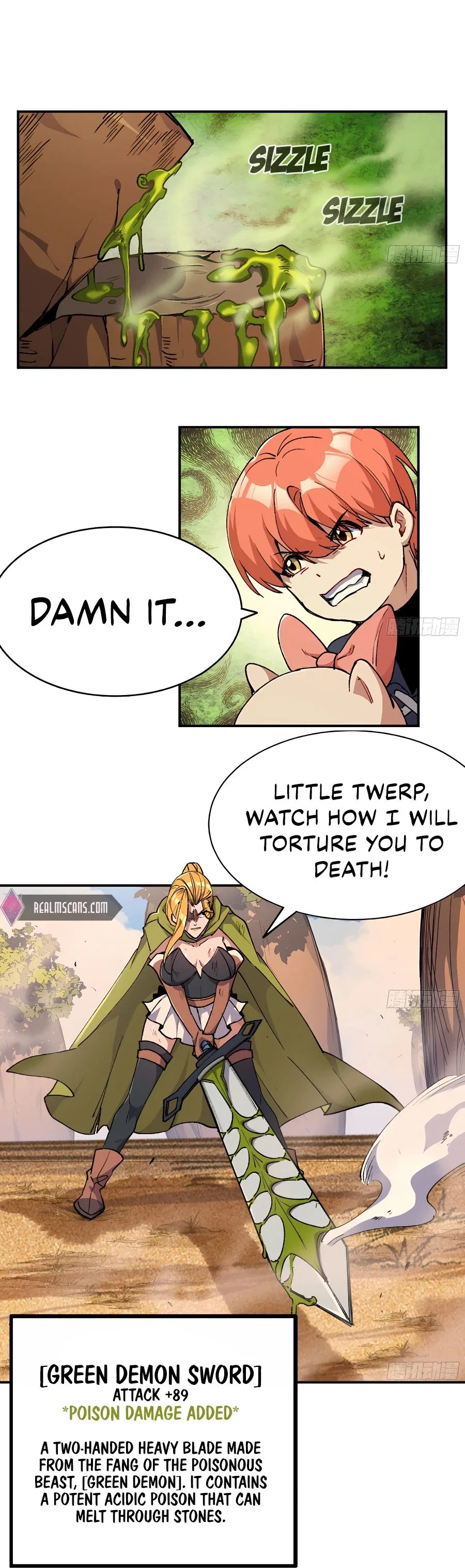 Mushroom Brave Chapter 58 – Page 8