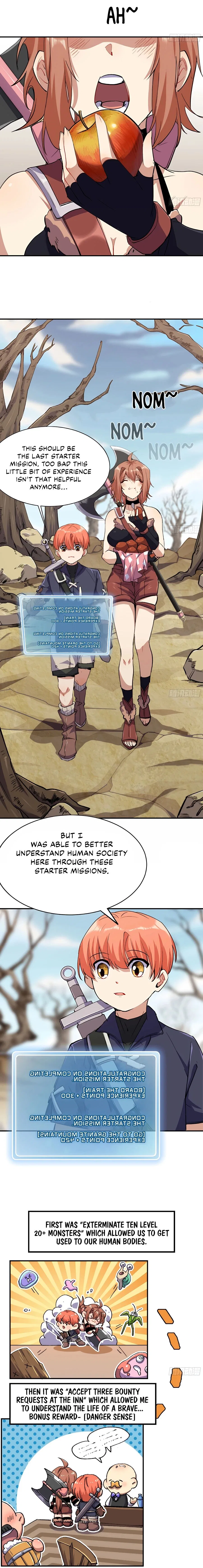 Mushroom Brave Chapter 55 – Page 8