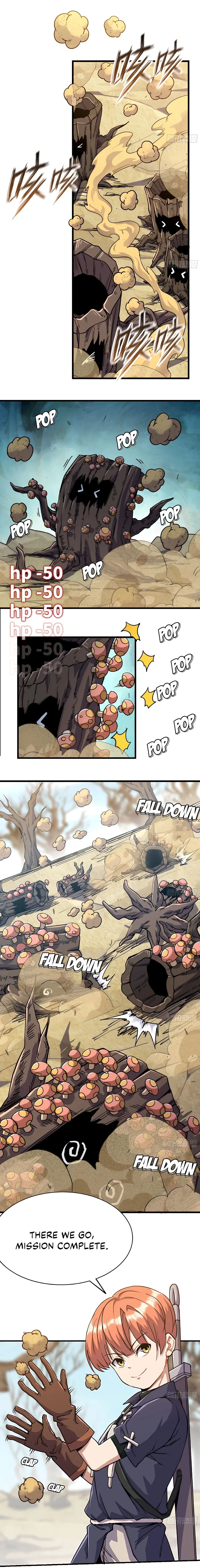Mushroom Brave Chapter 55 – Page 19