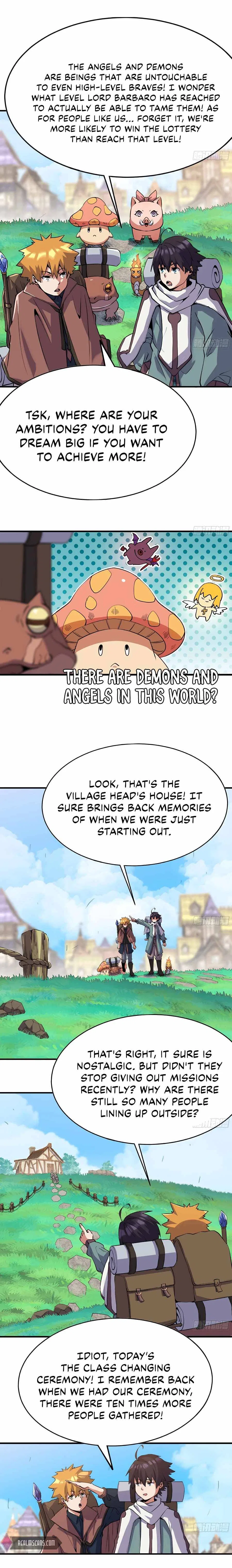Mushroom Brave Chapter 48 – Page 6