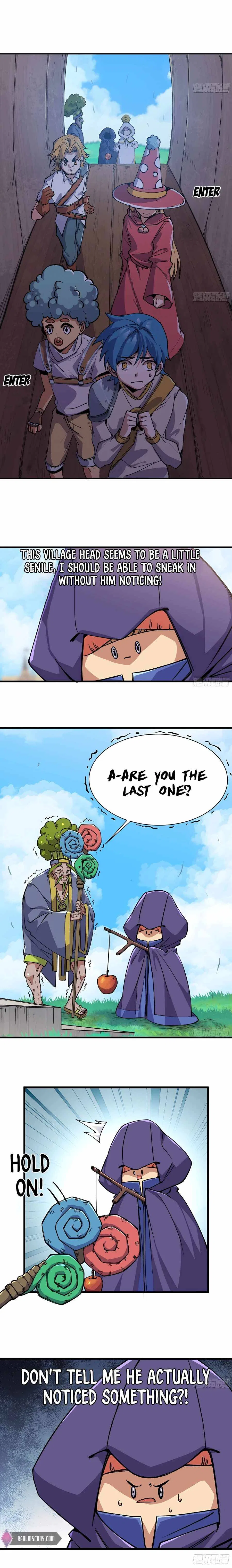 Mushroom Brave Chapter 48 – Page 10