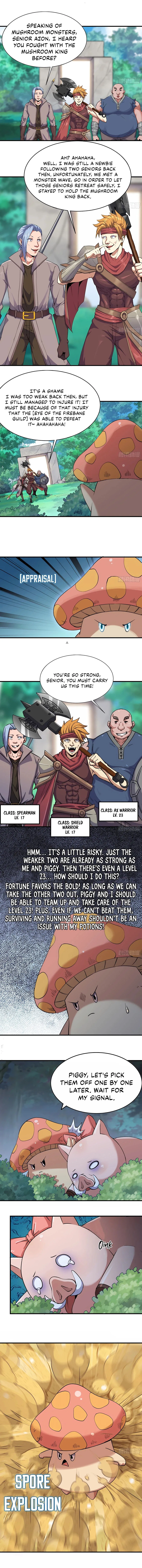 Mushroom Brave Chapter 45 – Page 12