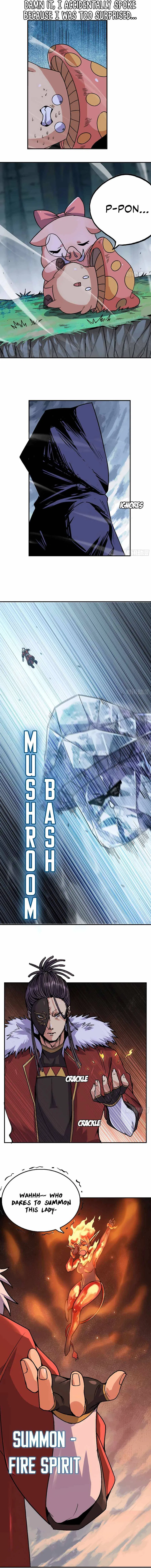 Mushroom Brave Chapter 41 – Page 8