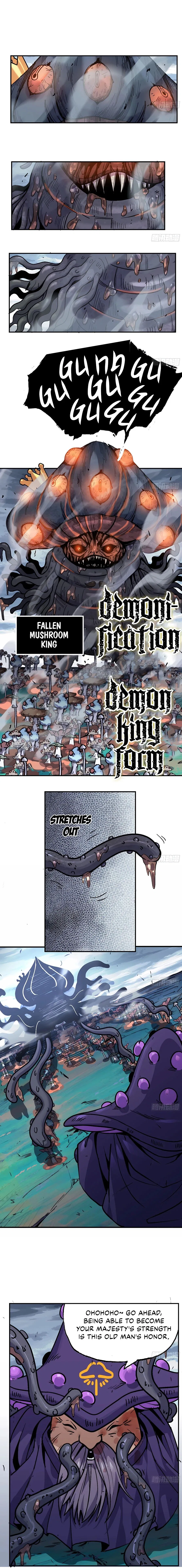 Mushroom Brave Chapter 40 – Page 5