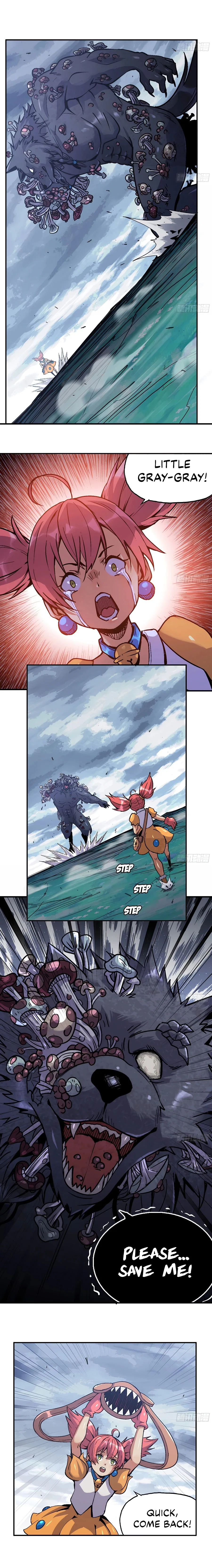 Mushroom Brave Chapter 40 – Page 13