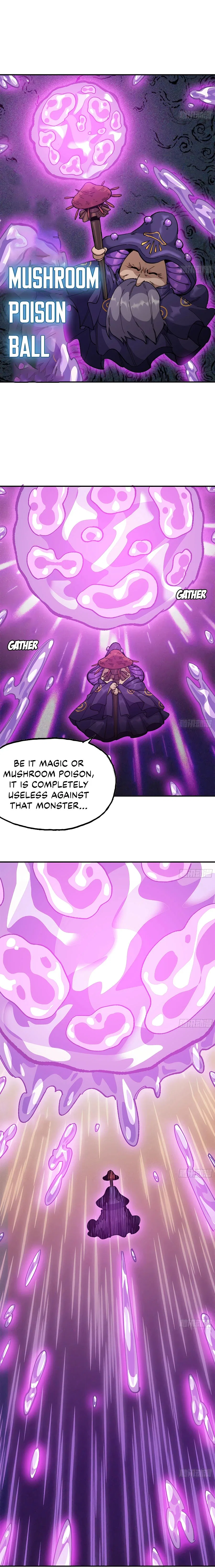 Mushroom Brave Chapter 37 – Page 8