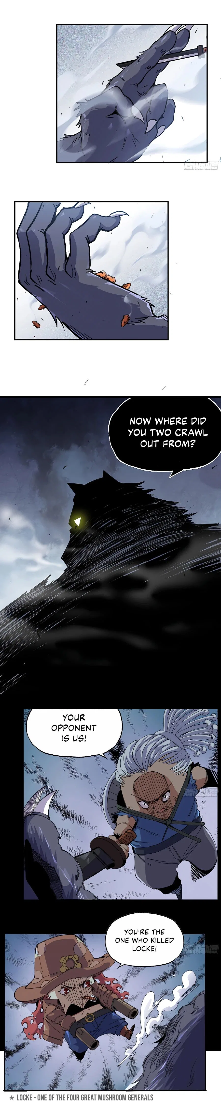 Mushroom Brave Chapter 37 – Page 16