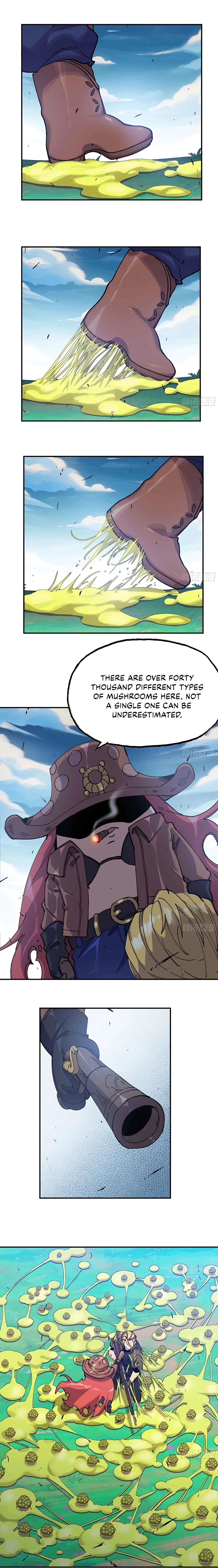Mushroom Brave Chapter 35 – Page 14