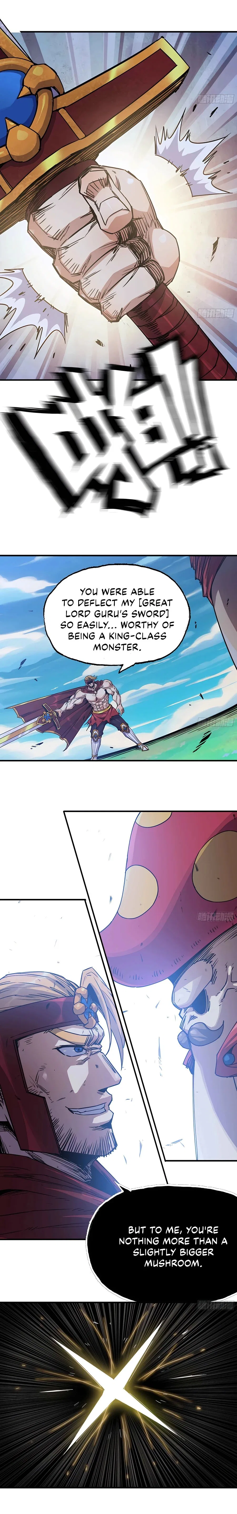 Mushroom Brave Chapter 34 – Page 5