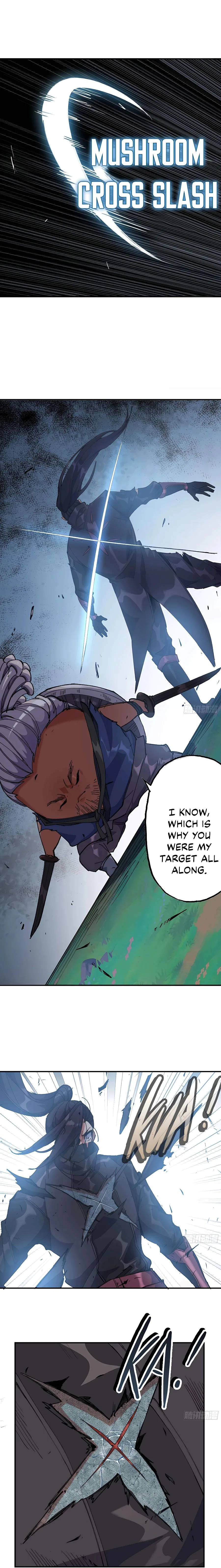 Mushroom Brave Chapter 34 – Page 7