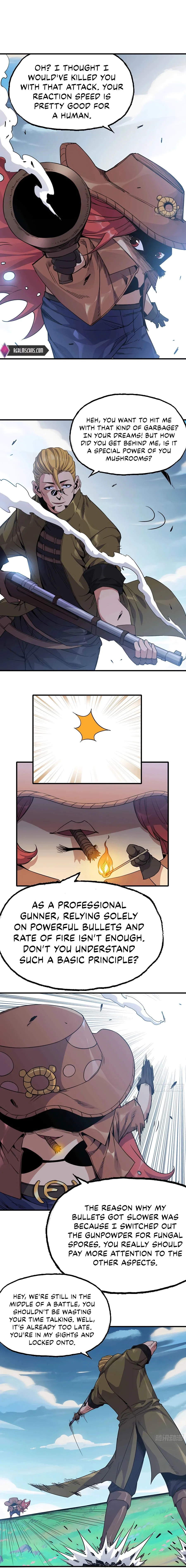 Mushroom Brave Chapter 34 – Page 16