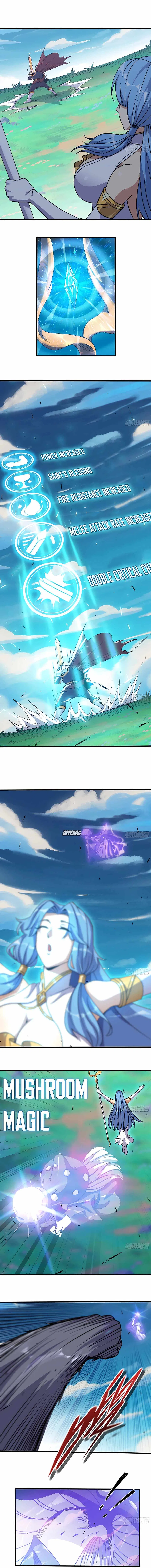 Mushroom Brave Chapter 33 – Page 7