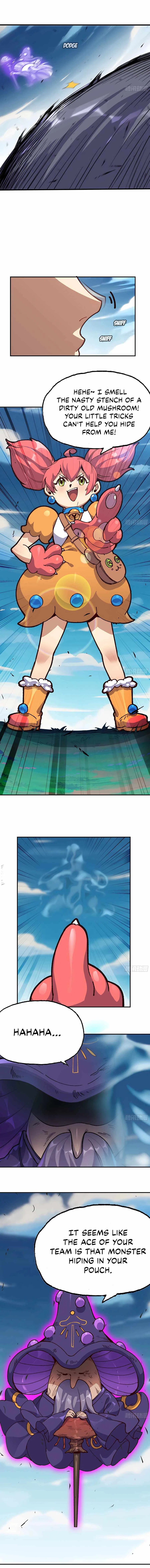 Mushroom Brave Chapter 33 – Page 8