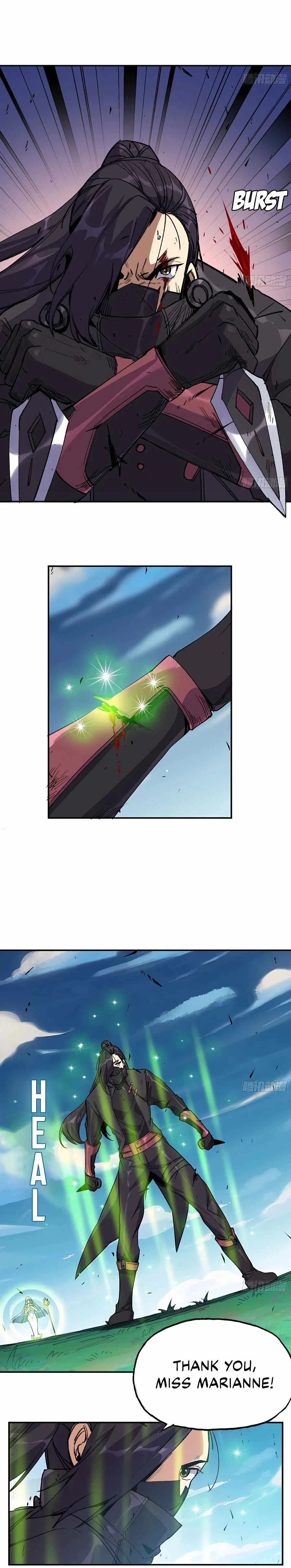 Mushroom Brave Chapter 32 – Page 5