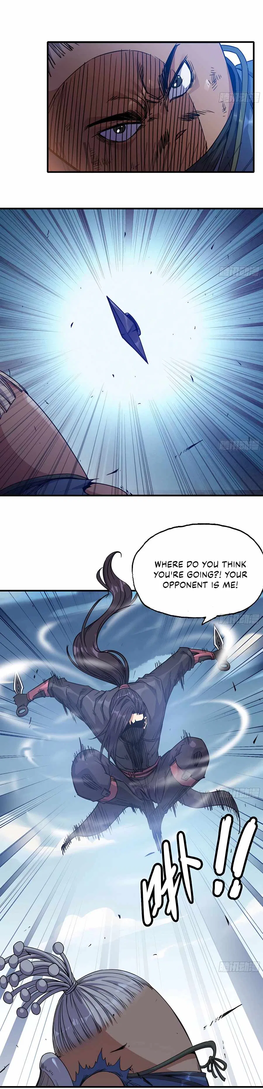 Mushroom Brave Chapter 32 – Page 8
