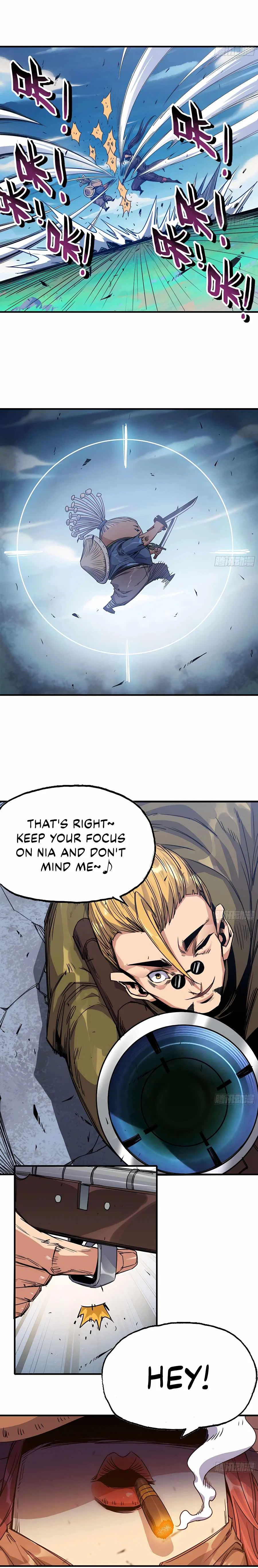 Mushroom Brave Chapter 32 – Page 9